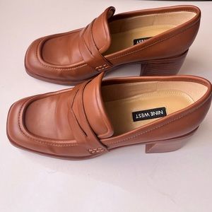 Nine West Loafer Heels